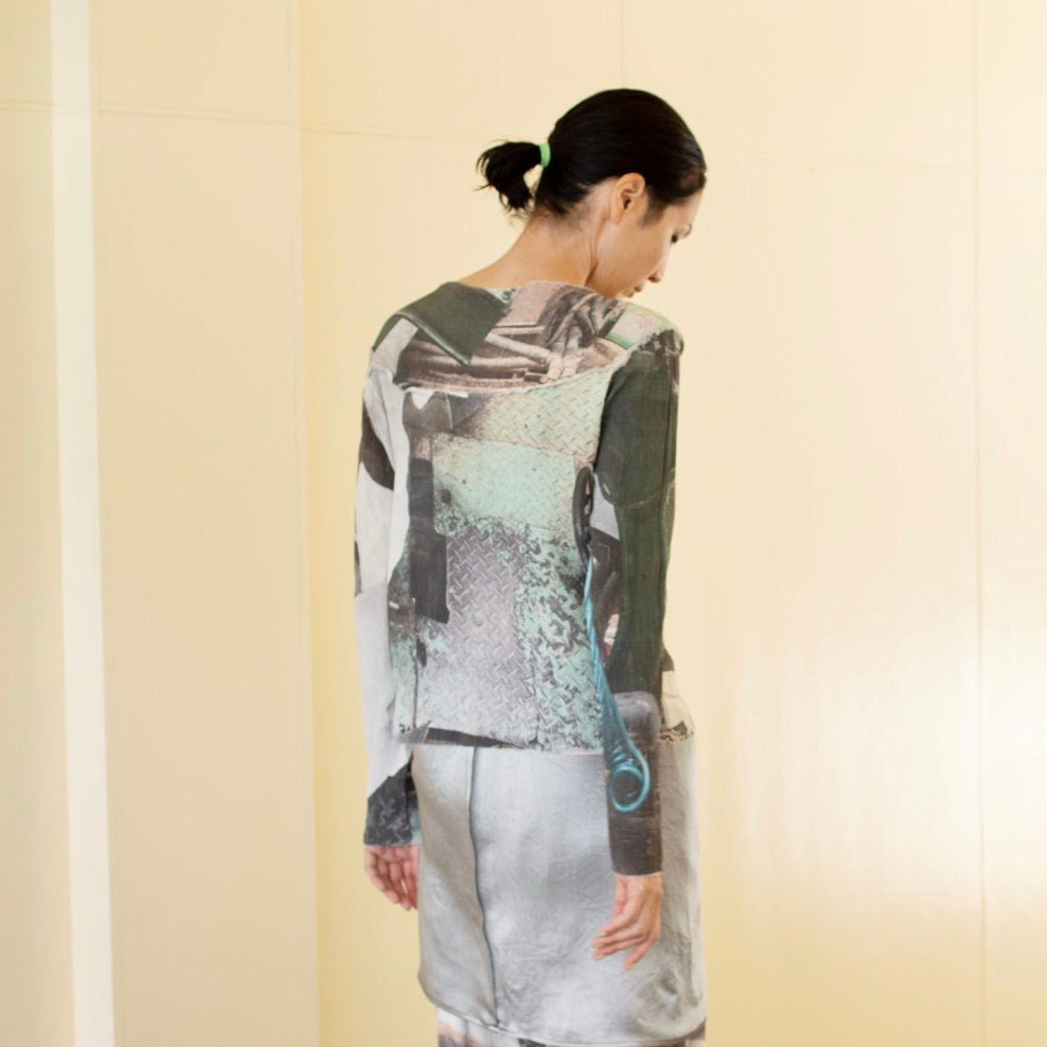 【残り一点】Graphic Yoryu Long Sleeve Tee