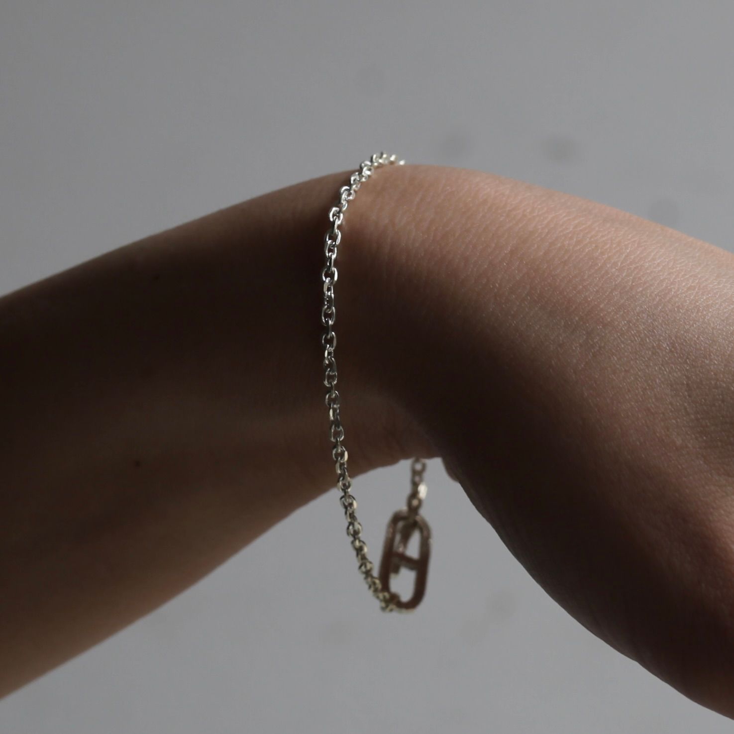 【残り一点】Cable Rope Anchor T-BAR Bracelet