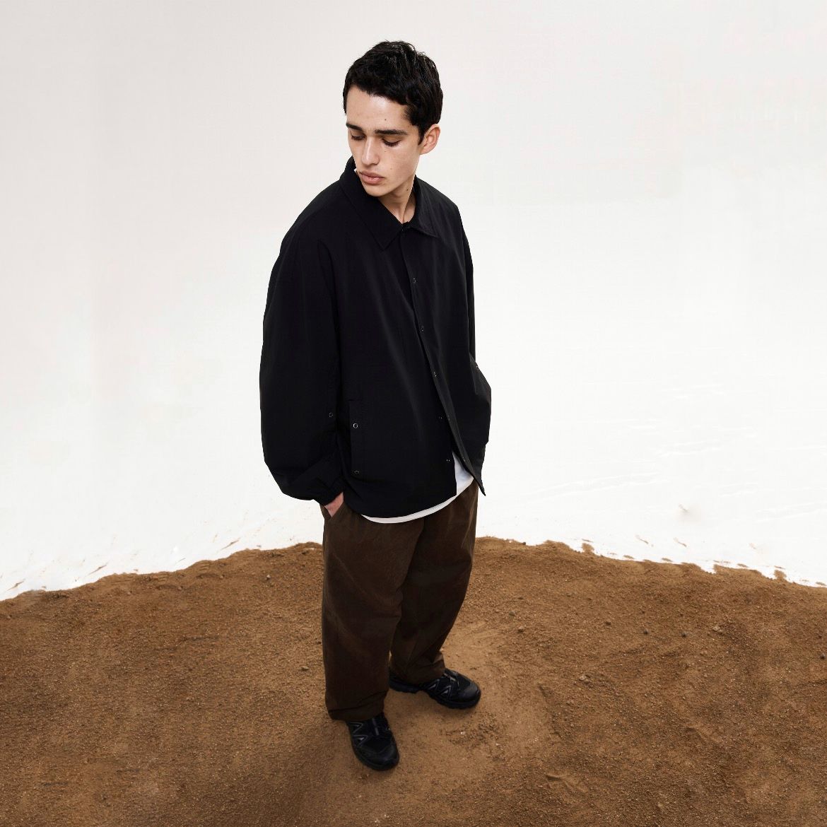 【残り一点】Water Proof Coach Jacket