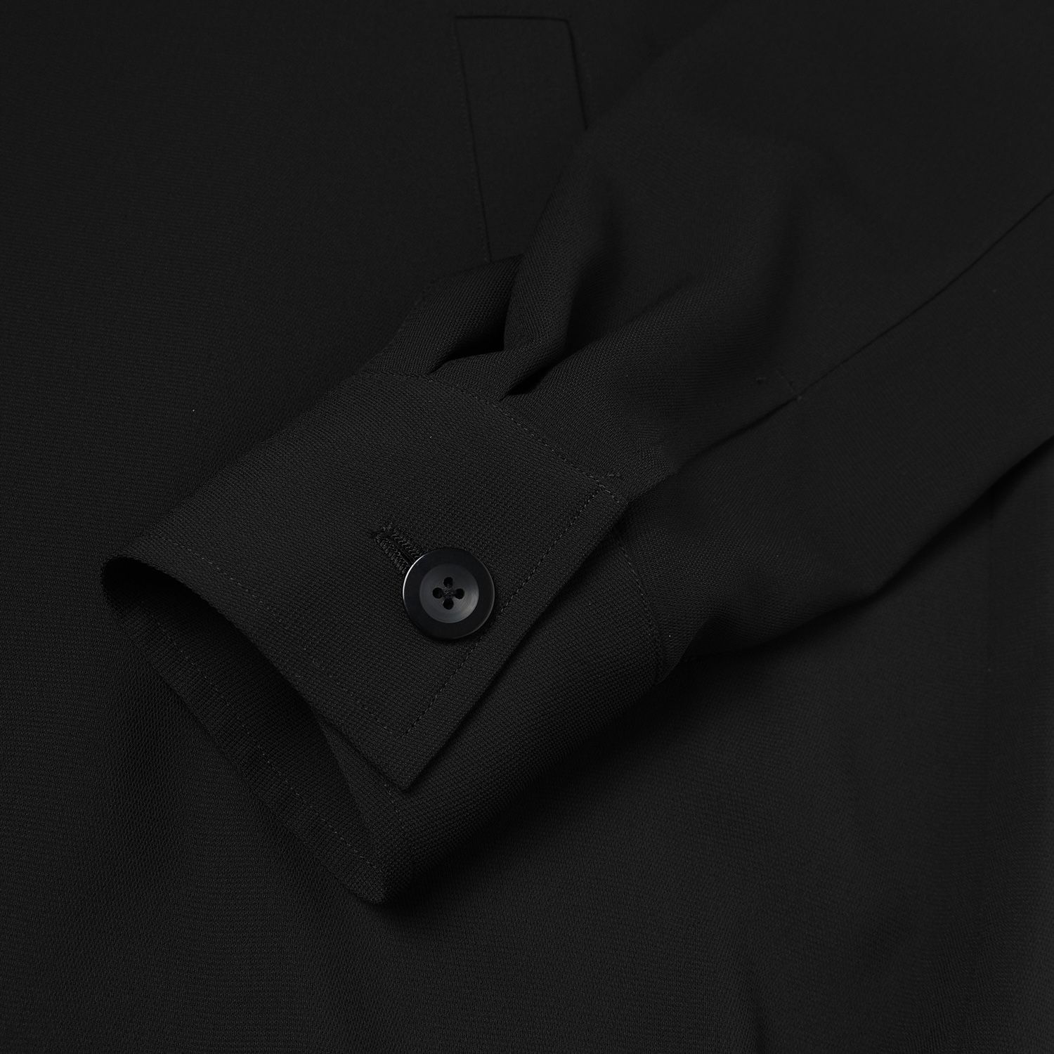 【残り一点】Dry Stretch Cloth Drawstring Shirt Jacket