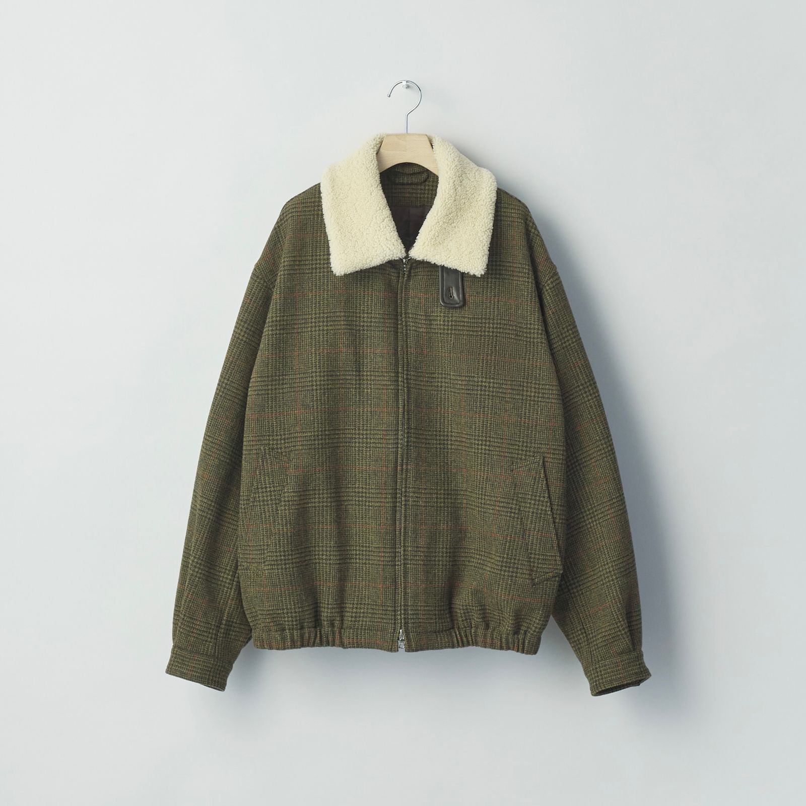 【残りわずか】Detachable Collar British Tweed Jacket