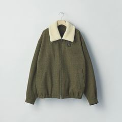 【残りわずか】Detachable Collar British Tweed Jacket