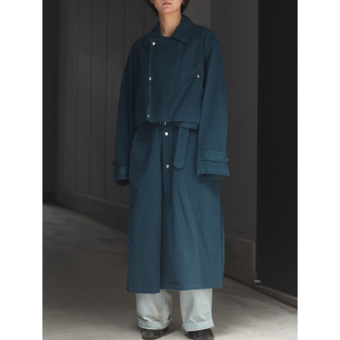 YOKE - 【残り一点】Detachable Duster Coat | ACRMTSM ONLINE STORE