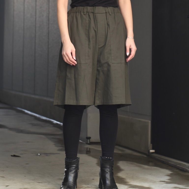 【残り一点】Utility Easy Shorts