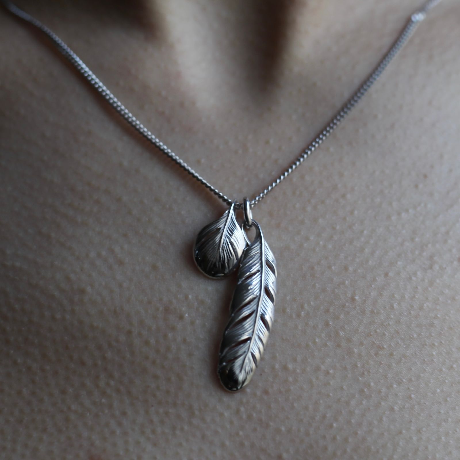 HARIM - 【お取り寄せ注文可能】Leef Feather Veryshine(SILVER