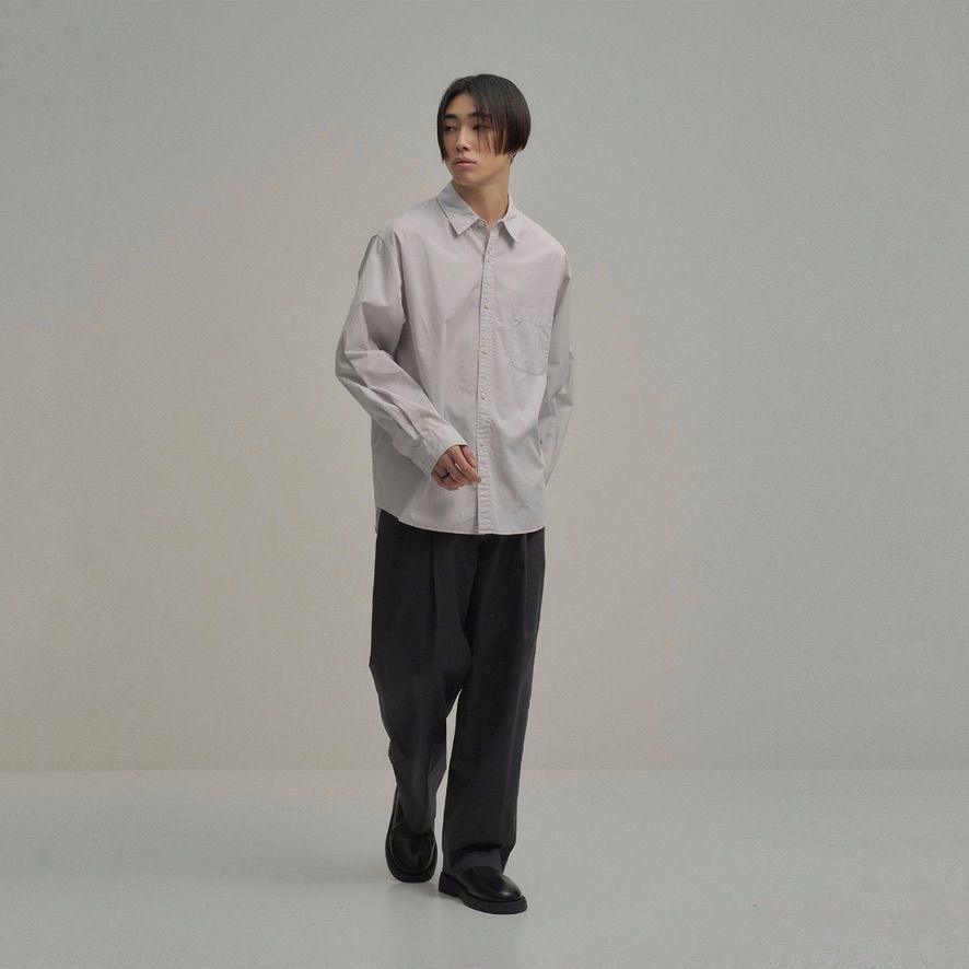 【残り一点】Bold Garment Shirt