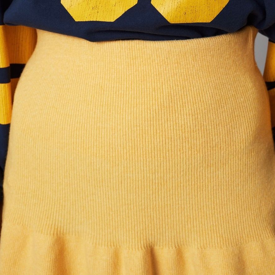 【残り一点】Flare Knit Skirt