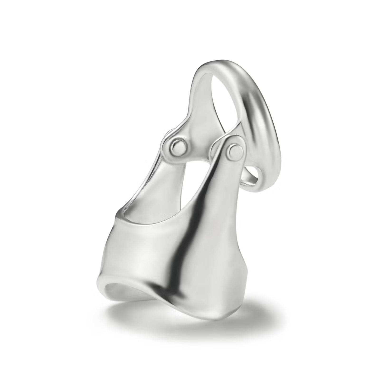 【お取り寄せ注文可能】Round Armor Ring