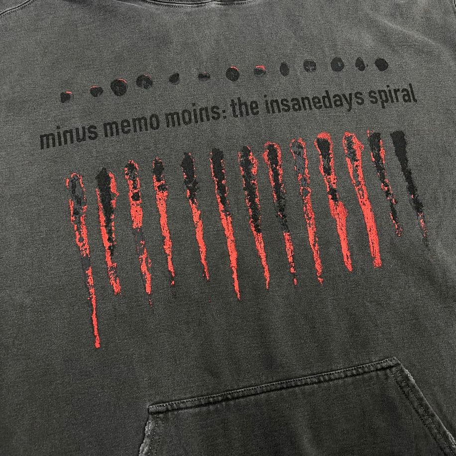 【残り一点】Bootleg Hoodie With Damaged(ERROR S)