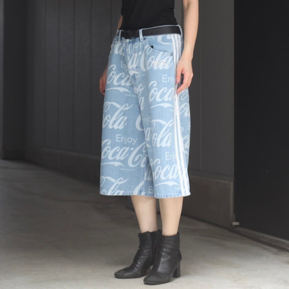 【残り一点】Coca Cola Classic Sport Denim Short