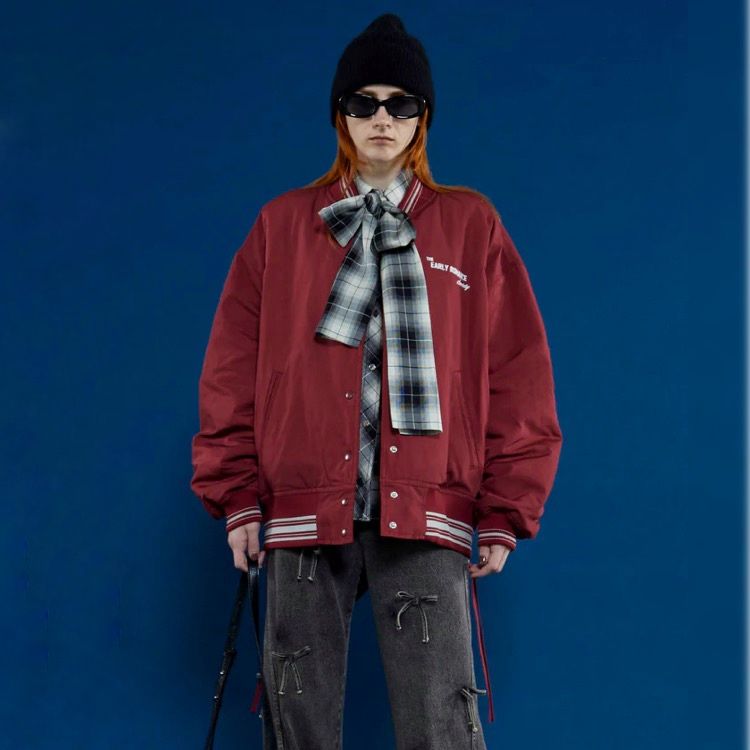 MAISON SPECIAL - 【残り一点】Oxford Fabric Blouson | ACRMTSM