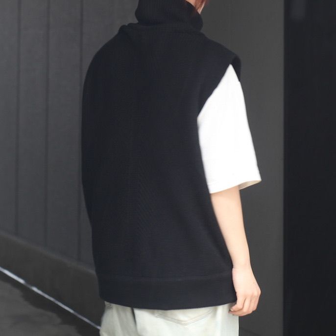 【残り一点】Diagonal Striped Drivers Knit Vest