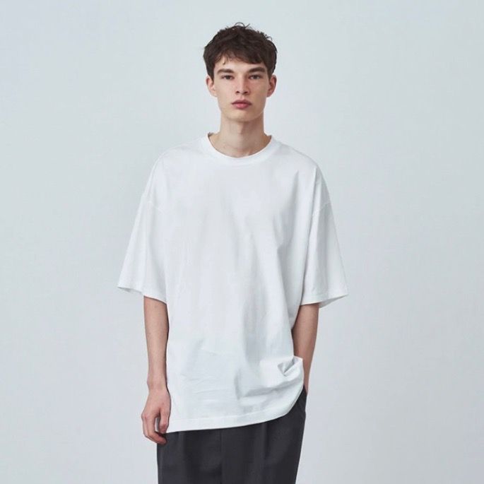 ATON - 【残りわずか】Suvin60/2 Oversized T-shirt | ACRMTSM ONLINE STORE