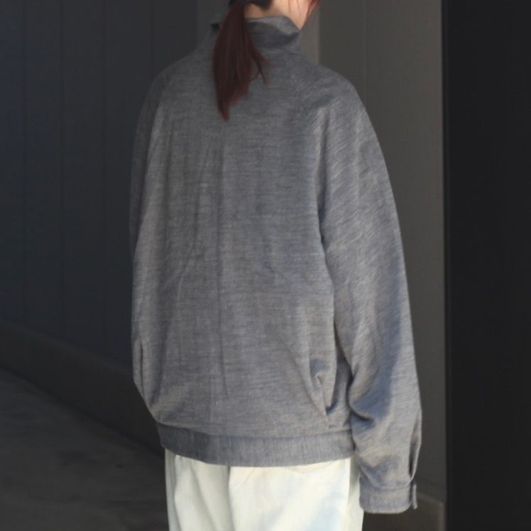【残り一点】36G Wool Herringbone Blouson
