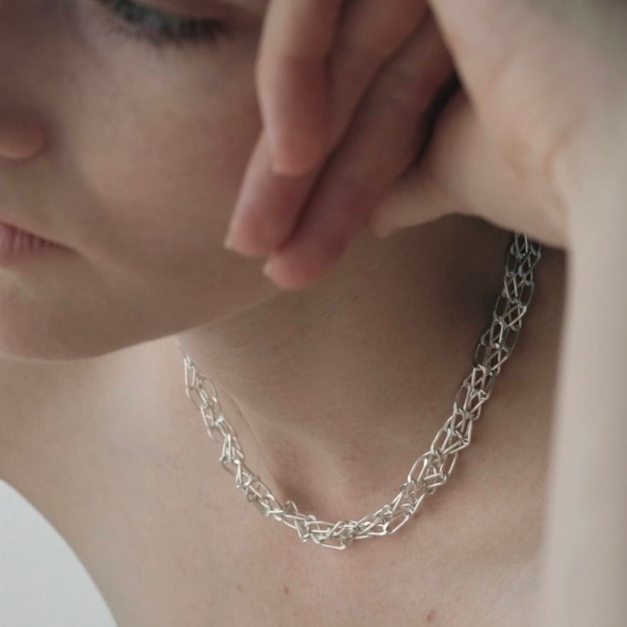 【お取り寄せ注文可能】Braid Chain Necklace