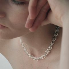 【お取り寄せ注文可能】Braid Chain Necklace
