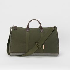 【再販売通知受付可能】Boston Luggage(KHAKI GREEN)