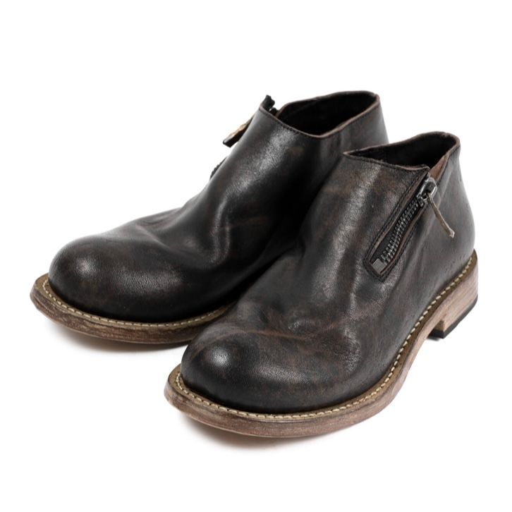 レザー種類 : JAPAN NUBUCK STEER(廃盤)
※画像のレザー及び、仕様はサンプル(参考例)としてご覧ください。