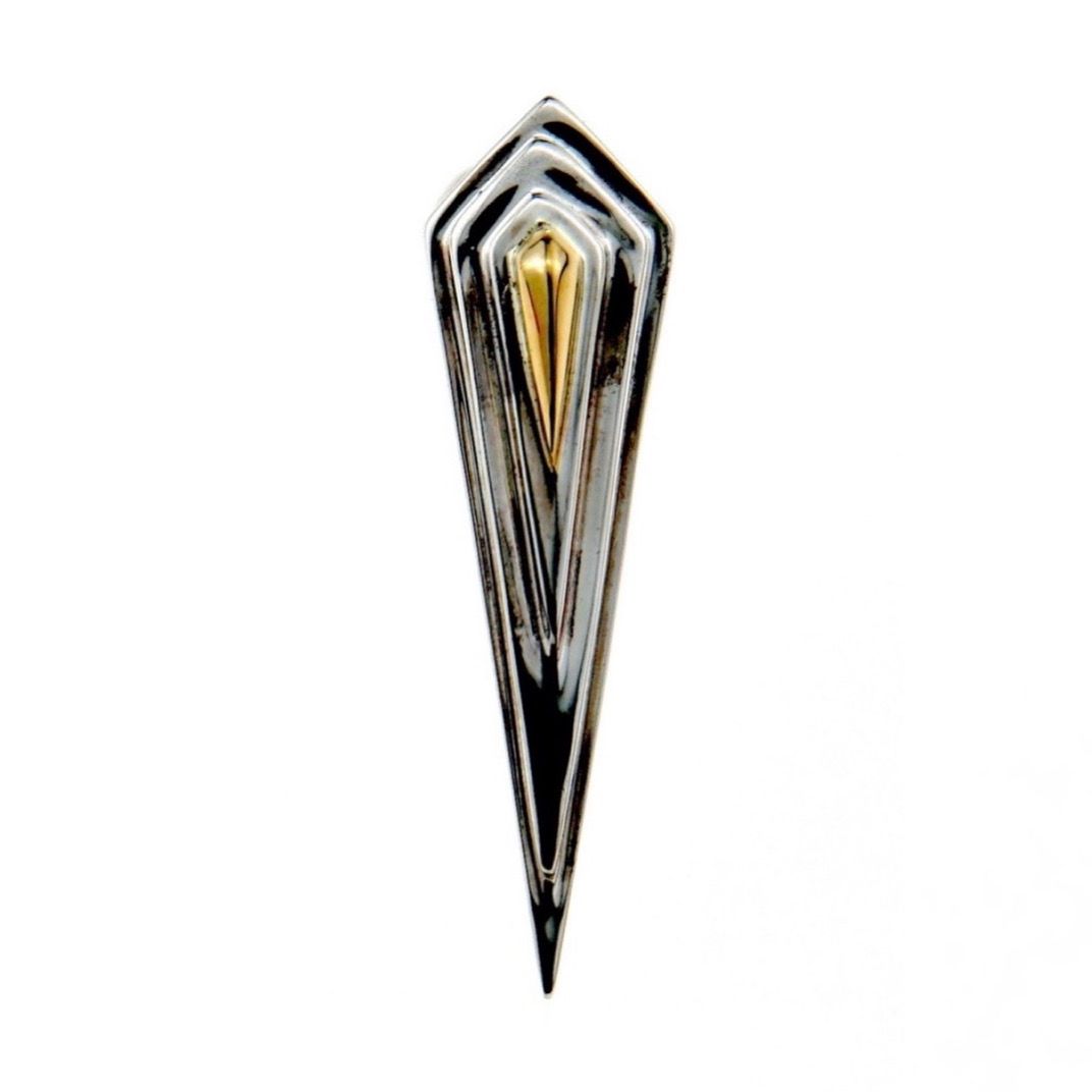 【お取り寄せ注文可能】Ice Blaze Pierced(SILVER×GOLD)