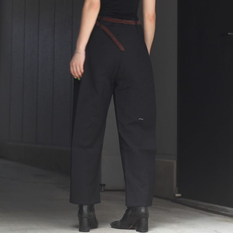 Fax Copy Express * - 【残り一点】Structured Tailored Trousers 