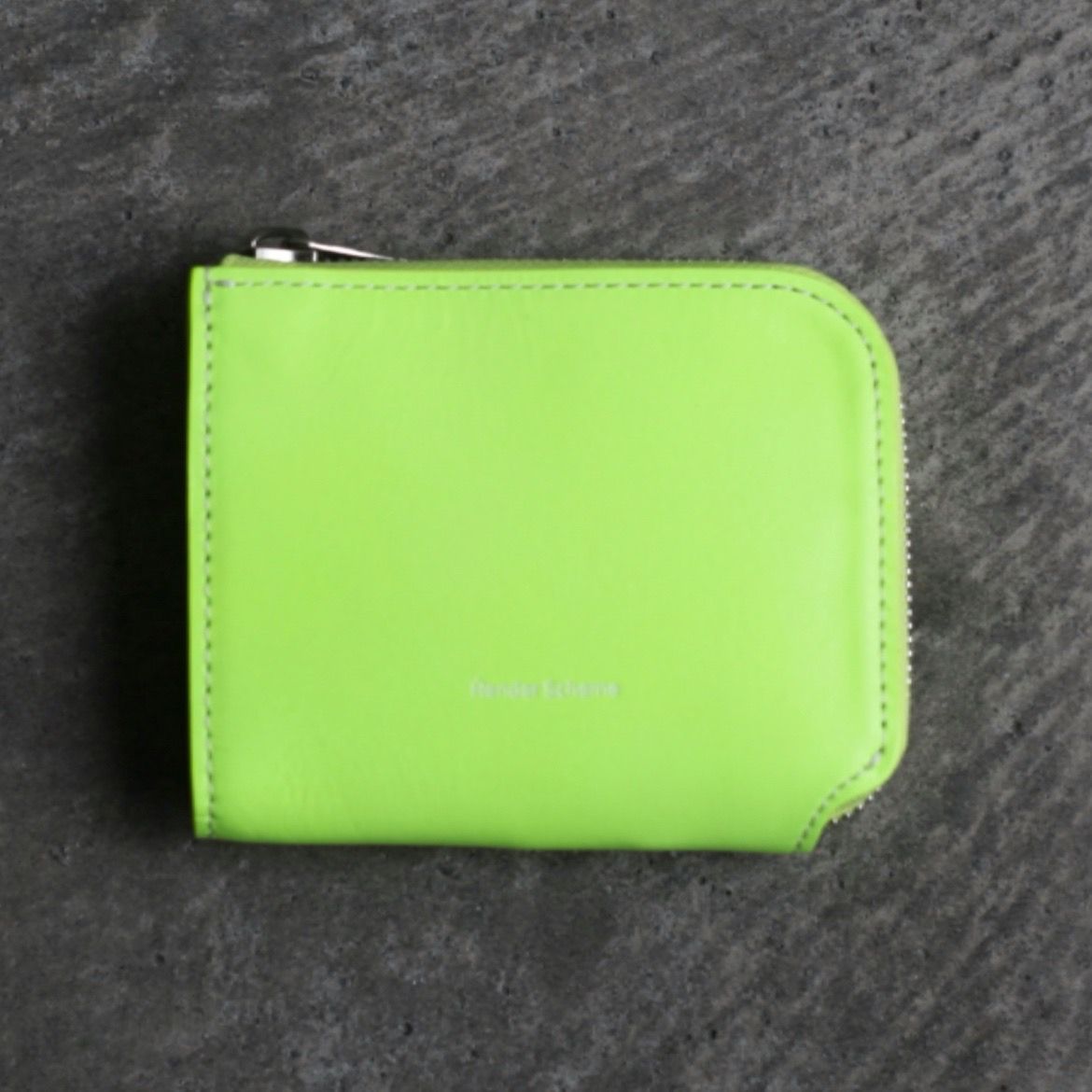 【残り一点】Highlight L Wallet(YELLOW)