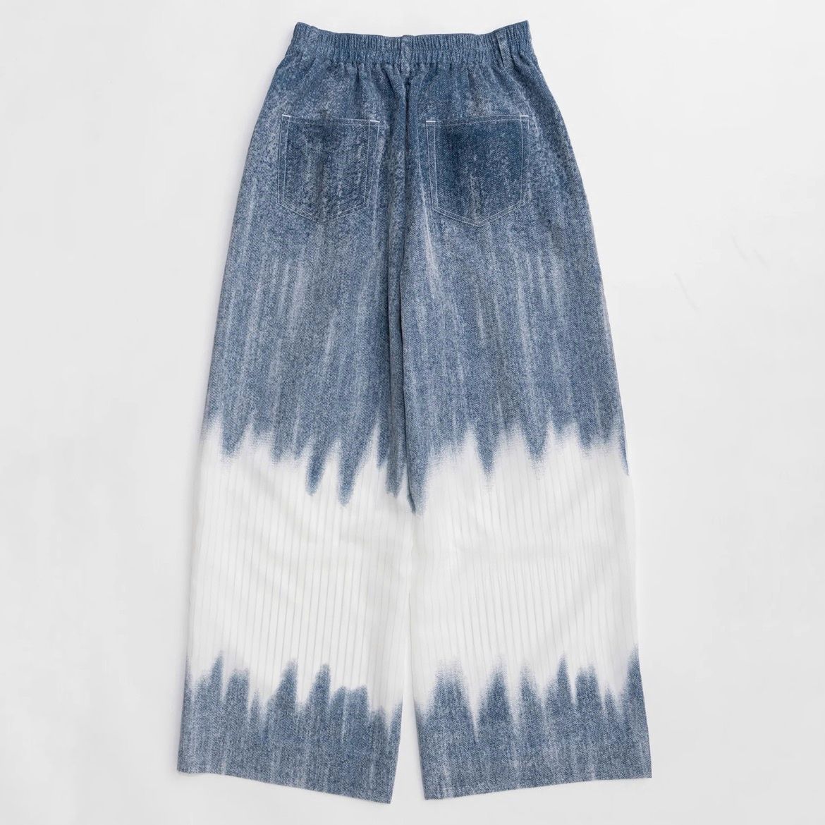 【残り一点】フロッキーデニムパンツ