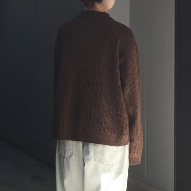 【残り一点】Nep Knit Shirt