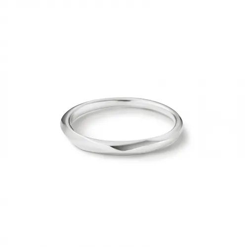 【お取り寄せ注文可能】Half Crockery Ring(SILVER)