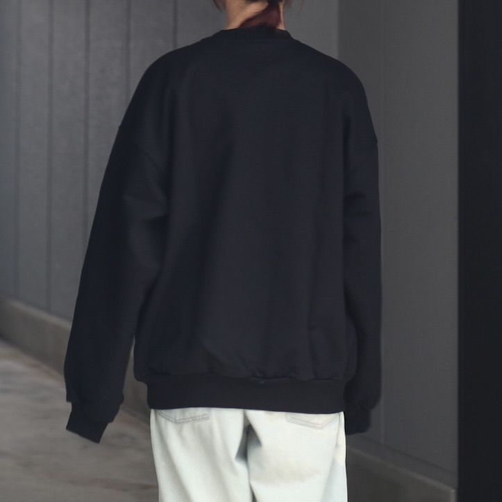 【残り一点】Crew Neck Sweat-Shirt