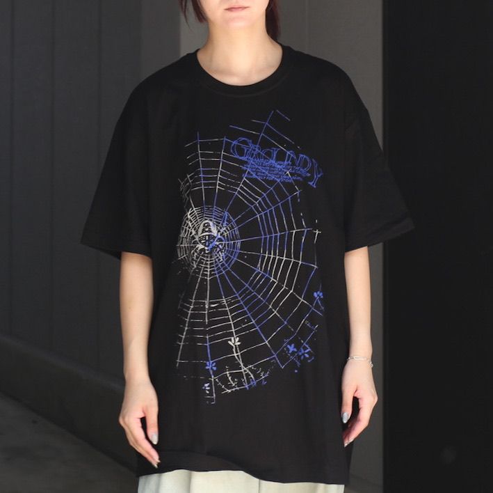 【残り一点】Print Tee(SPIDER)