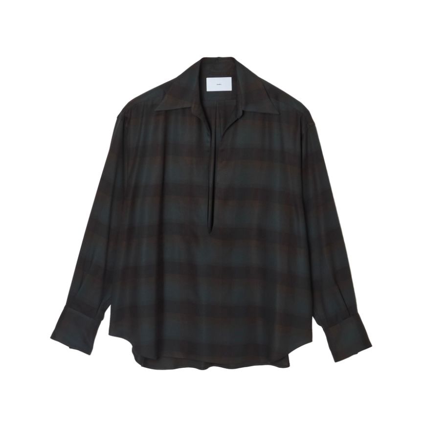【残り一点】Plaid Skipper Shirts