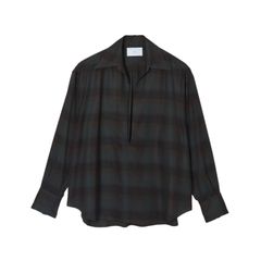 【残り一点】Plaid Skipper Shirts