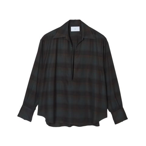【残り一点】Plaid Skipper Shirts