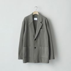 【残り一点】Gradation Pleats Single Breasted Jacket