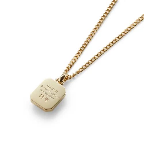 【お取り寄せ注文可能】Jazz Pendant(BLACK×GOLD)