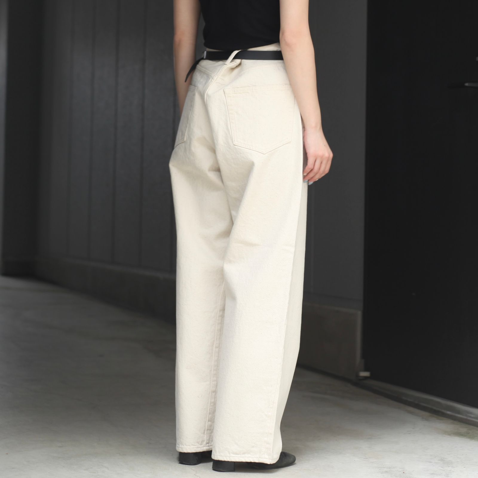 【残り一点】5pocket Straight Pants(ONE WASH)