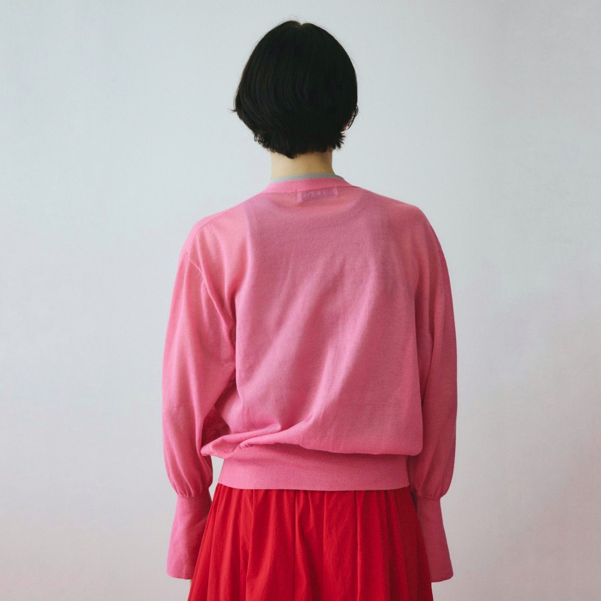 【残り一点】Double End Cardigan