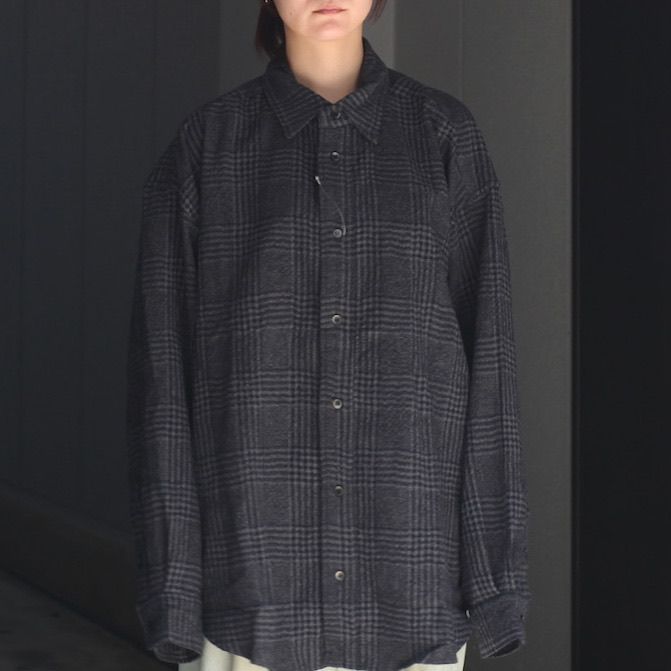 【残り一点】Checkered Standard Shirt