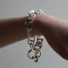 【お取り寄せ注文可能】Pull Tab Chain Bracelet
