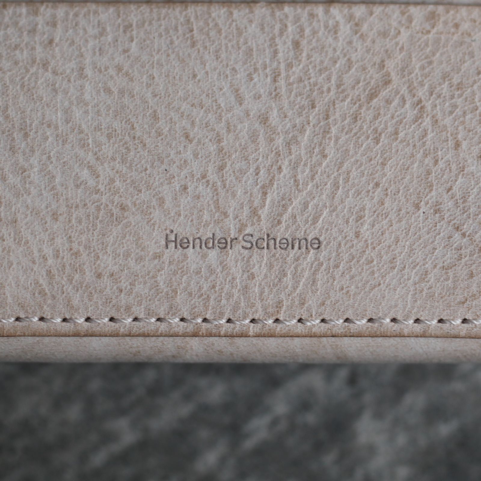 【残りわずか】Clasp Coin Case(IVORY)