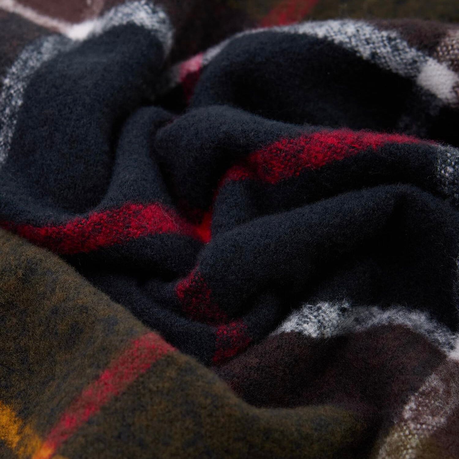 【残り一点】Deanna Tartan Scarf