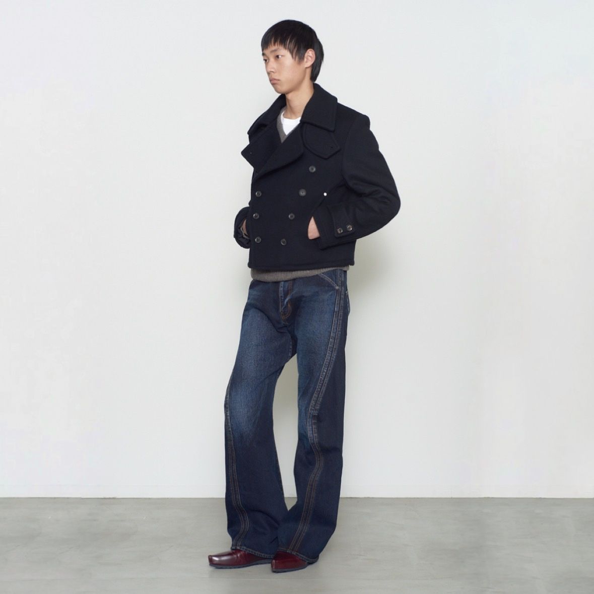 【残り一点】Short Pea Coat