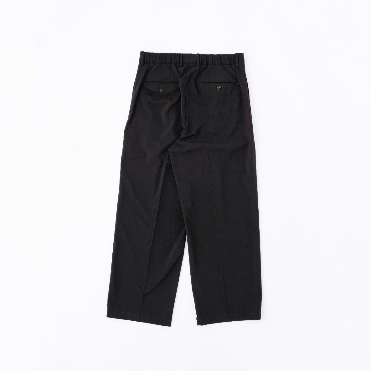 【残り一点】Double Pleated Trousers