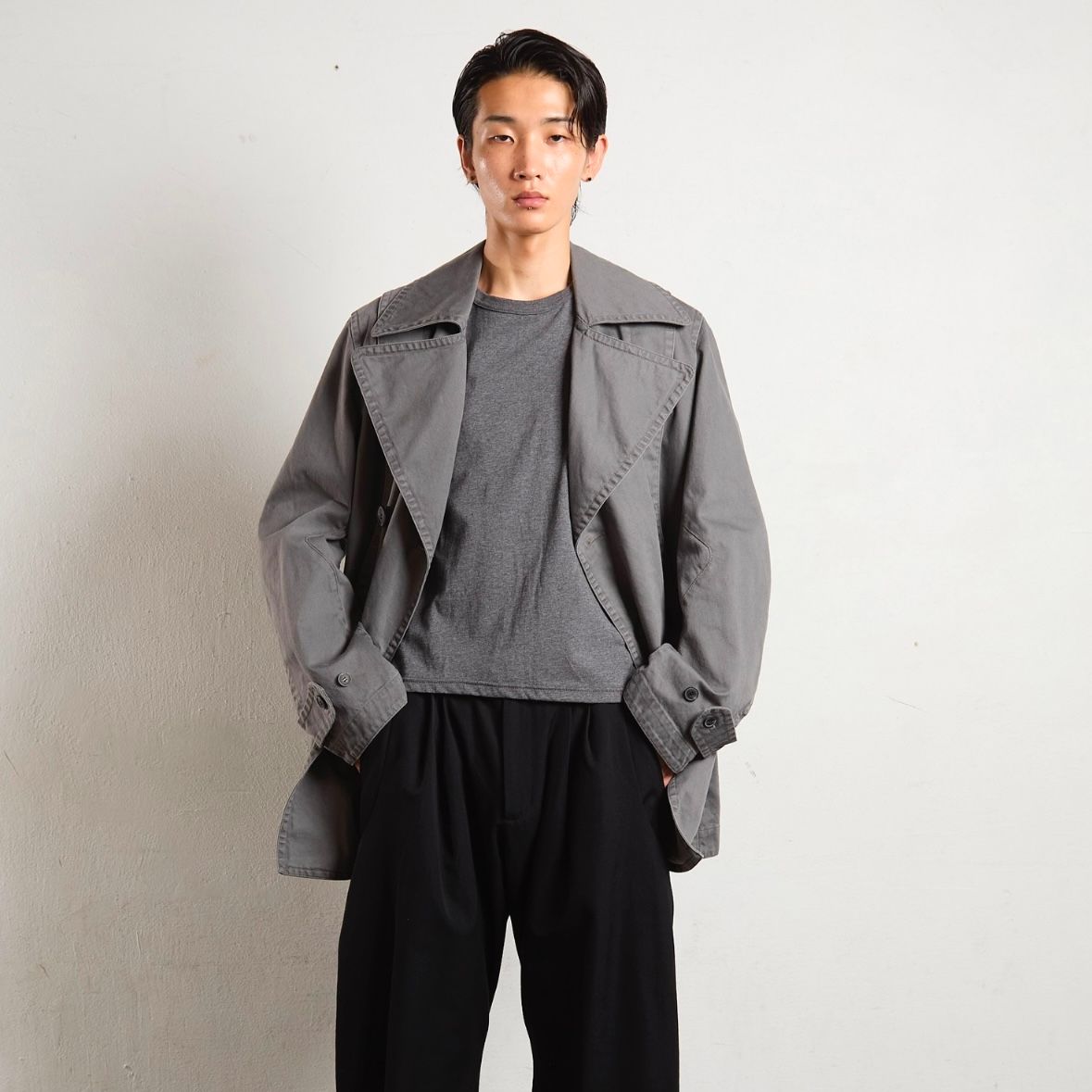 【残り一点】Double Breasted Peacoat
