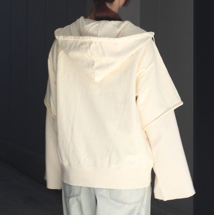 【残り一点】Double Sleeve Hoodie
