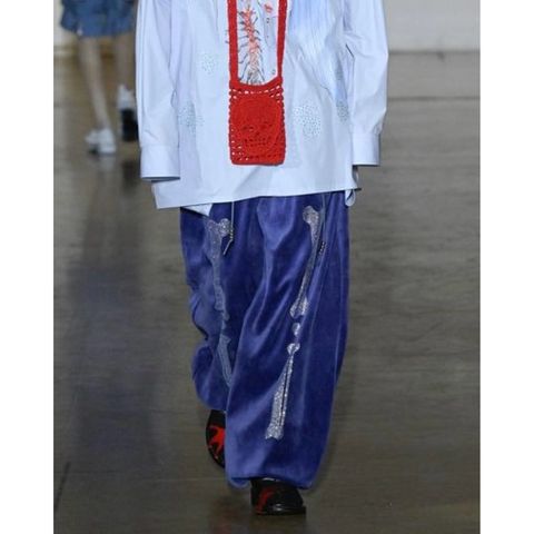 【残り一点】Skull Bone Pants