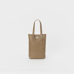 【残り一点】Twist Buckle Tote Bag Small(TAUPE)