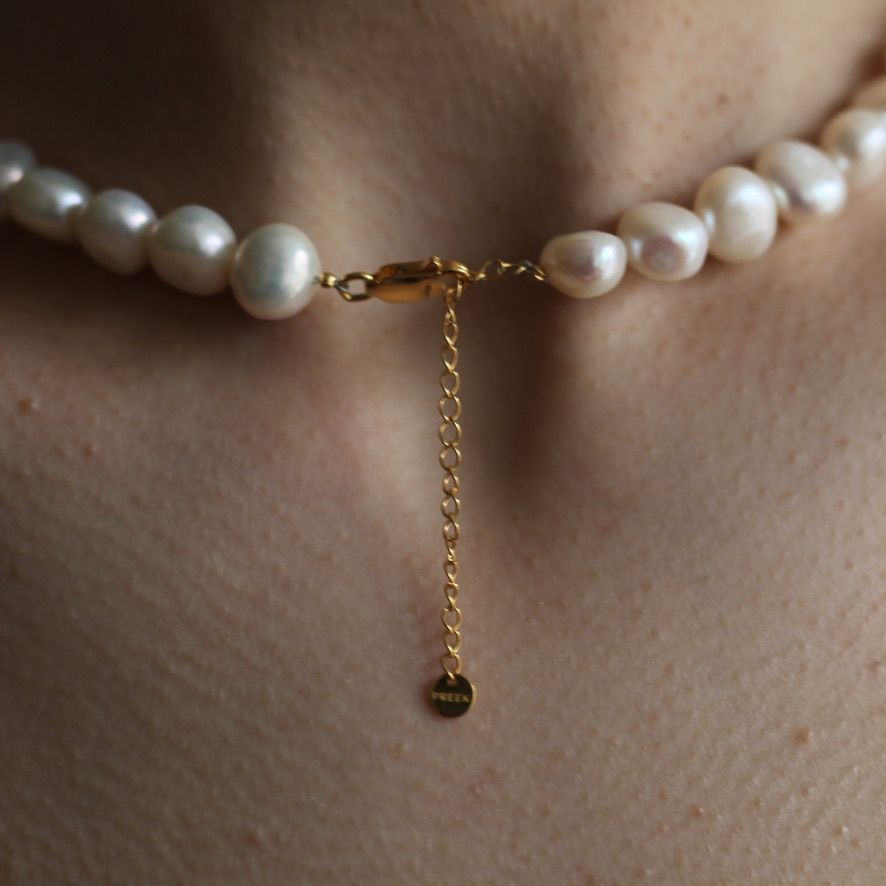 PREEK - 【お取り寄せ注文可能】Classic Baroque Pearl Necklace ...