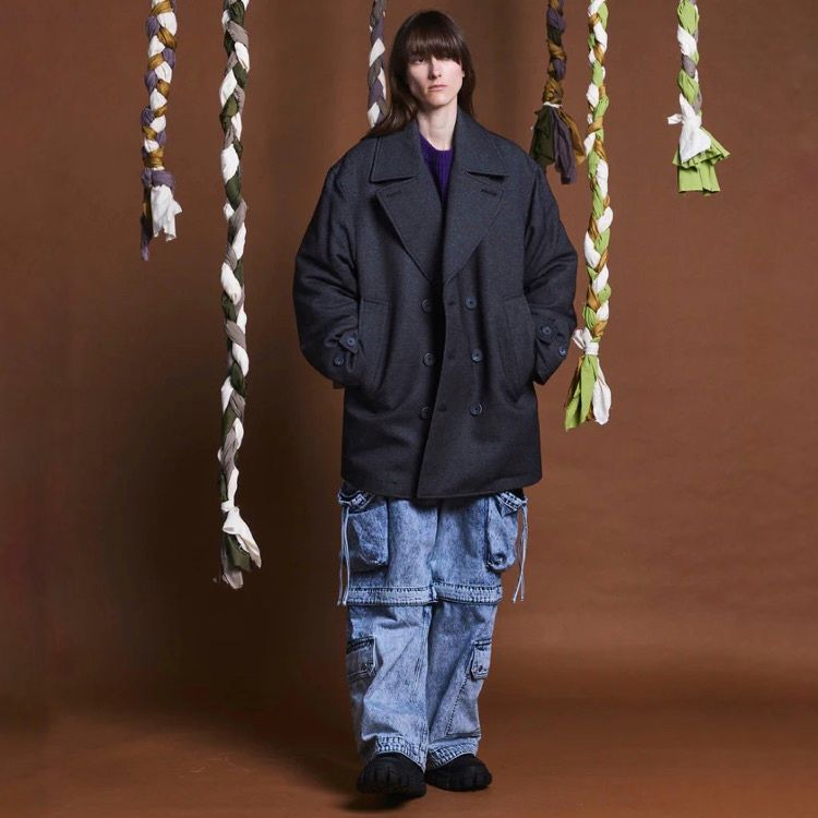 【残り一点】Big Pocket 2way Baggy Denim Cargo Pants