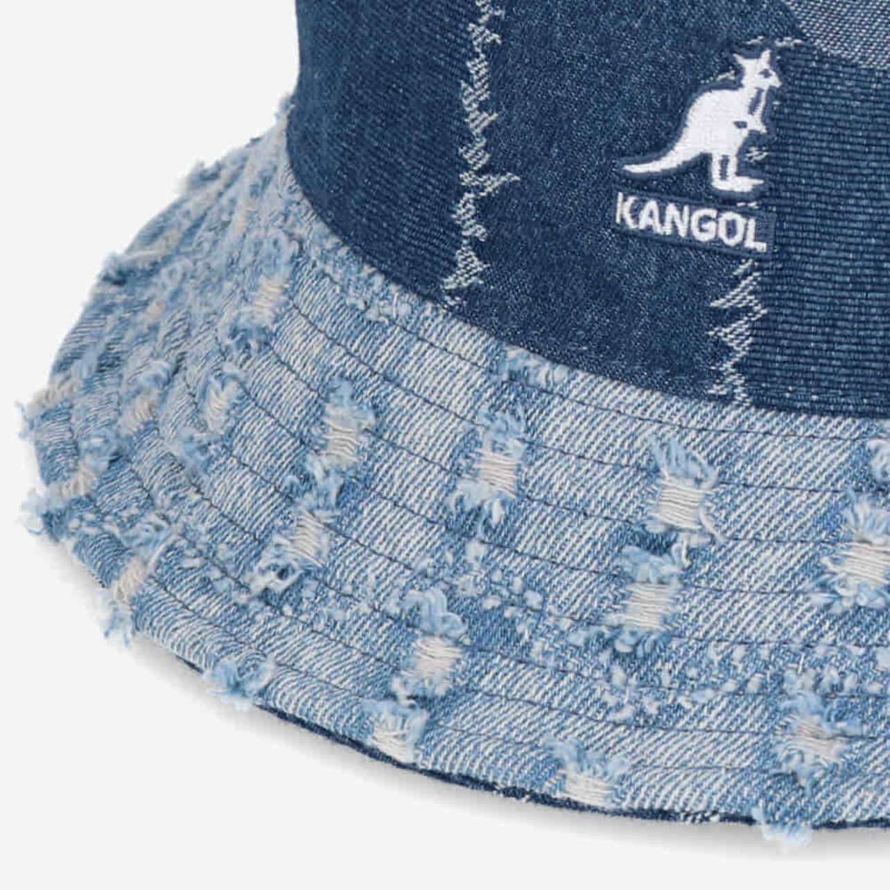 【残り一点】Denim Mashup Bucket